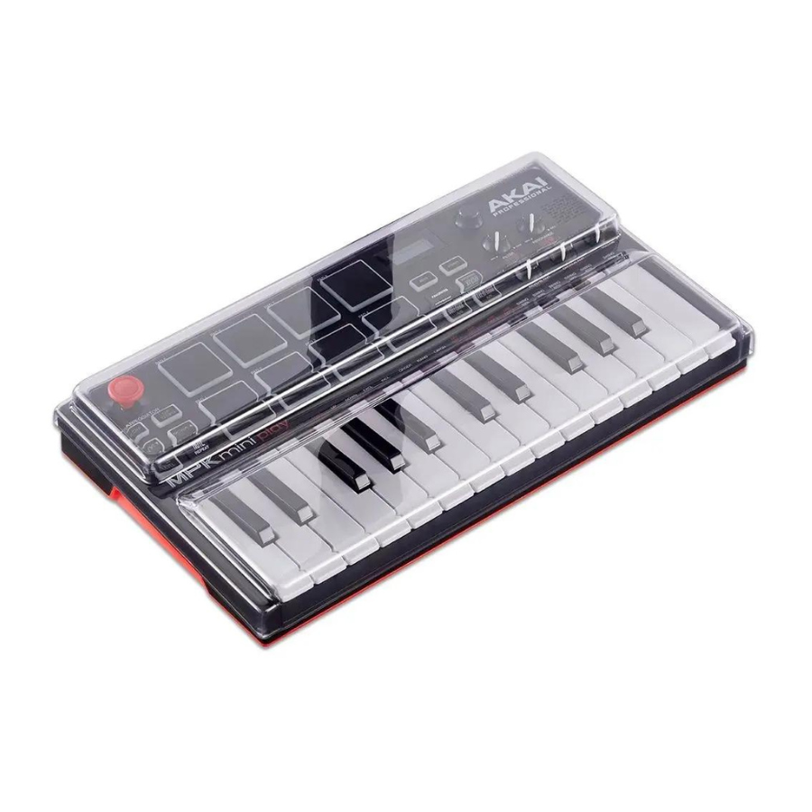 DeckSaver LE AKAI MPK MINI PLAY MK3 COVER LE AKAI MPK MINI PLAY MK3 COVER