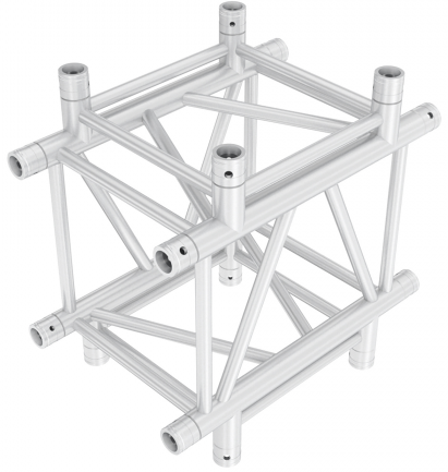 Showtec GQ40016HD Cross 4-way Heavy Duty Pro-40 Square G Truss GQ40016HD
