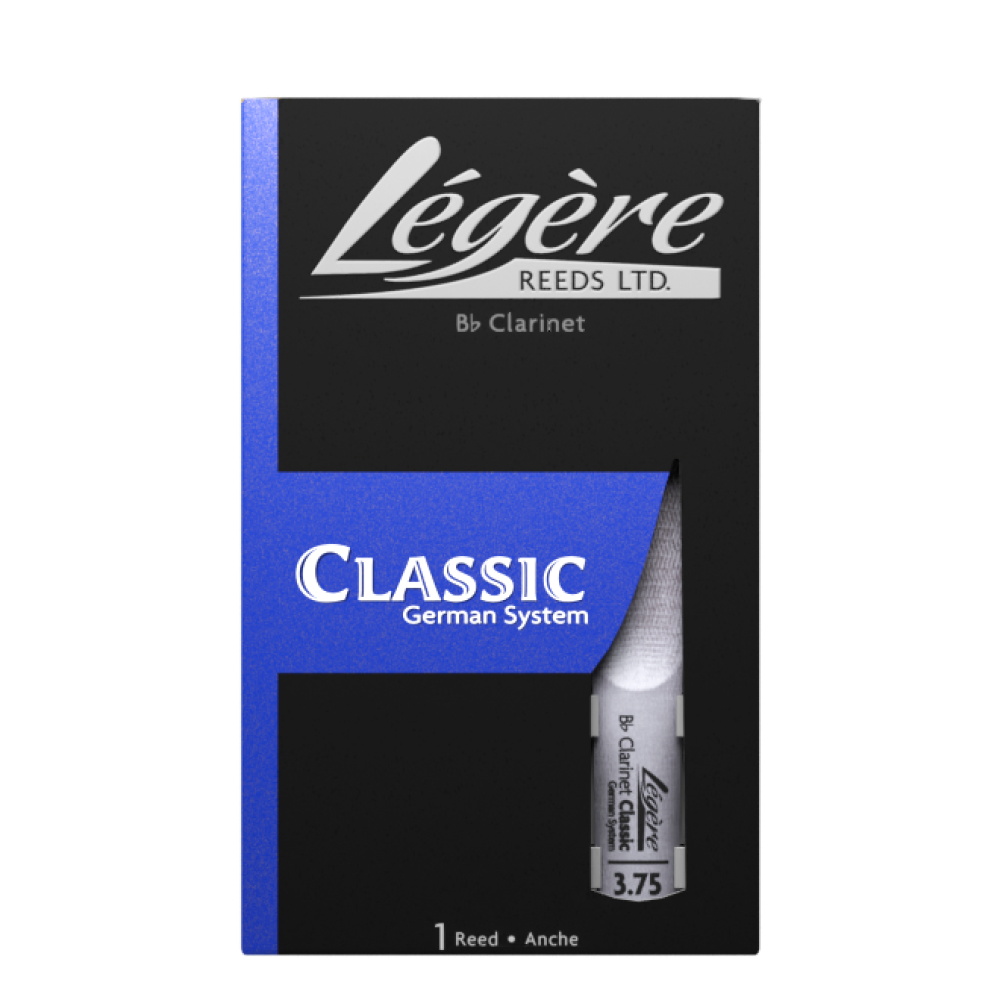 Legere Caña Clarinete Alemán Standard 3¾ Caña Clarinete Alemán Standard 3¾