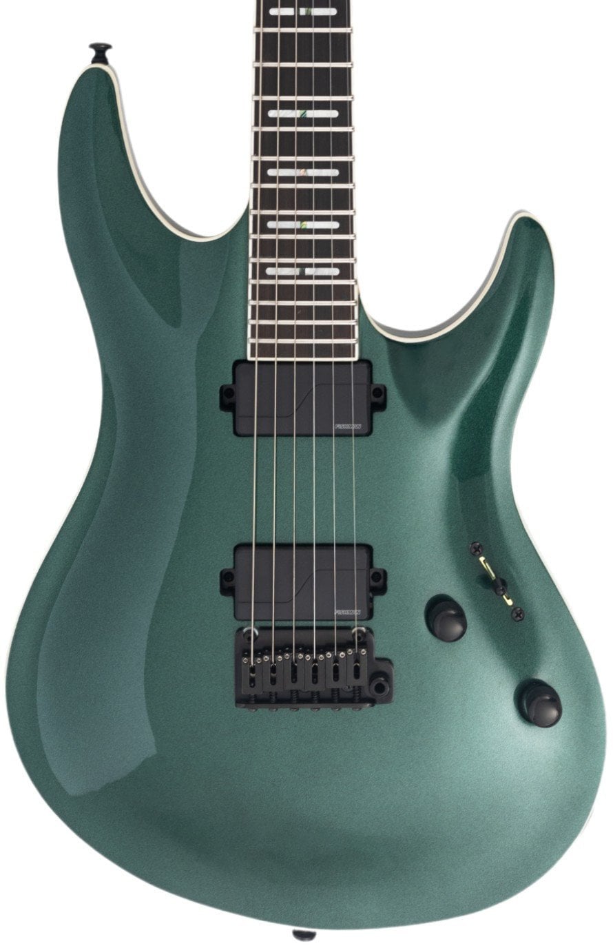 Larry Carlton Y10 MGR Metallic Green Guitarra eléctrica Y10 MGR METALLIC GREEN