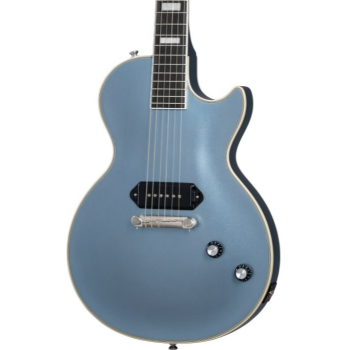 Epiphone jared james nichols blues power les paul custom aged pelham blue