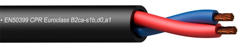 Procab CLS240-CCA-1 Bobina Cable Altavoz 100M null