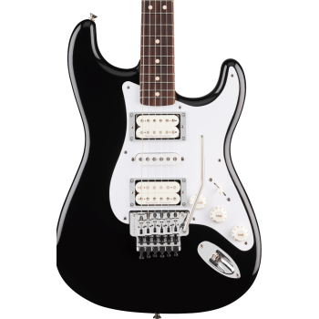 Fender ltd 50th dave murray strat rw black guitarra eléctrica