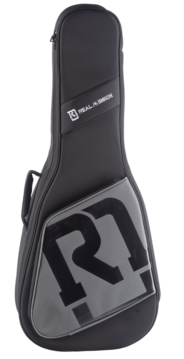 Real Mission FRMCDGR Funda Clásica Gris Oscuro FRMCDGR