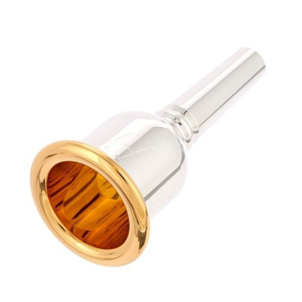 Denis Wick Boquilla Tuba Heritage 3186-5L Plateada y Dorada Boquilla Tuba Heritage 3186-5L Plateada y Dorada