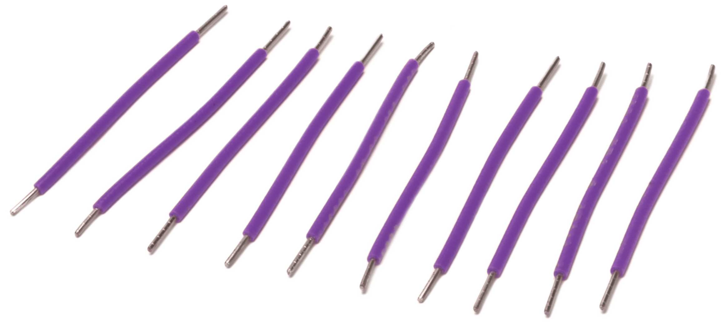 Coppersound Pedals Pre-Cut Stripped Wire 1,5 - Purple Pre-Cut Stripped Wire 1,5 - Purple
