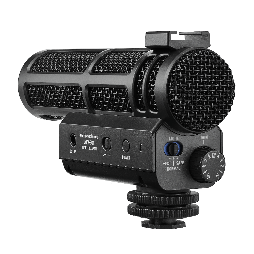 Audio-technica atv-sg1 micrófono cámara