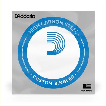 D´addario pl0165 plain steel guitar single string, .0165