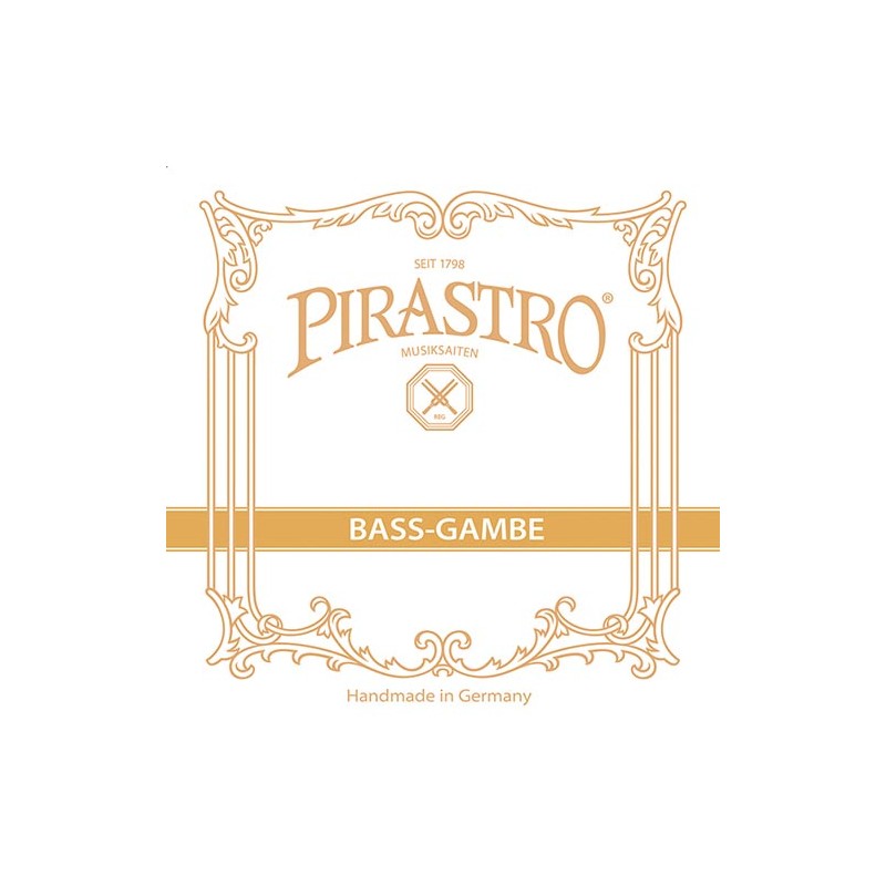 Pirastro Cuerda Bass (tenor) gamba 2ª La 18 ACCVAGA2ªBTG
