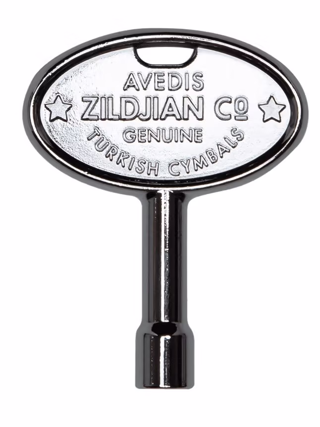 ZILDJIAN Llave Afinación Bateria - Genuine PZAZKEY