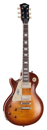 Maybach Guitars Lester-Midnight-Sunset-Lh - Guitarra Electrica Tipo Lp Zurda Standar Lester Midnight Sunset LH