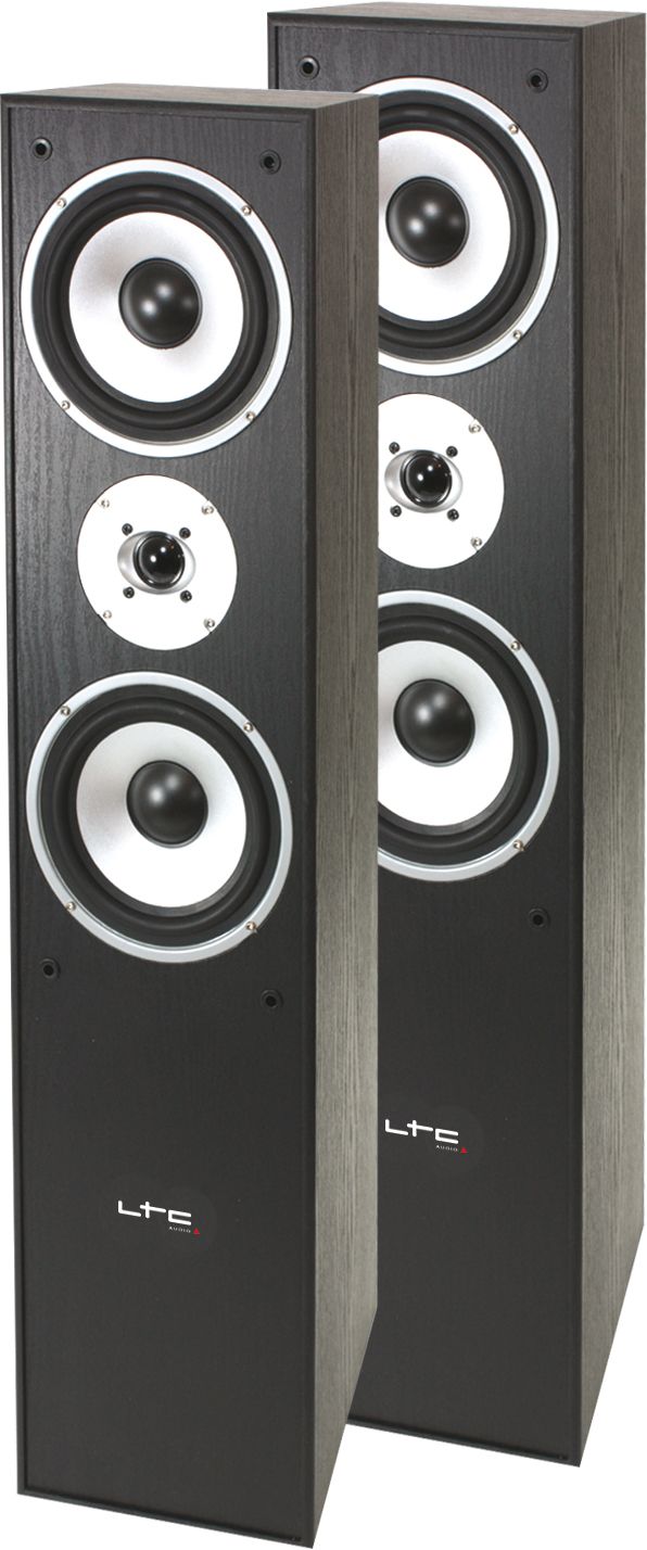 LTC L766BL Altavoces HIFI Bass Reflex 3 Vias 350W Pareja L766BL