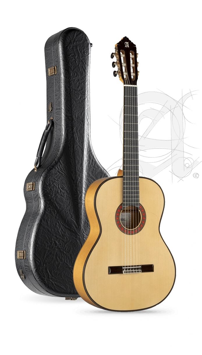 Alhambra 10 Fc Guitarra Española + Estuche 10 Fc