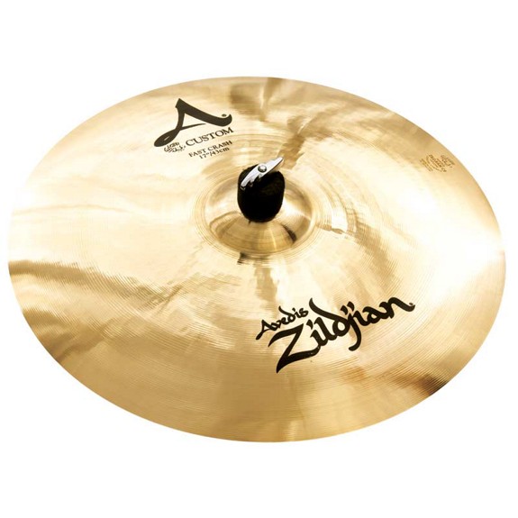 ZILDJIAN CRASH 17" A CUSTOM FAST CRASH 17" A CUSTOM FAST