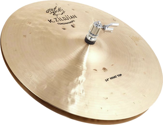 zildjian Plato hi hat 14" k constantinople par hi hat 14" k constantinople par. Plato