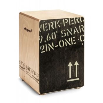 Schlagwerk cp 403 blk 2inone snare cajon