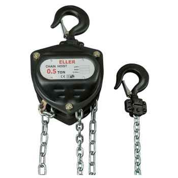 Showtec montacargas de cadena 500 kg eller 6 metros