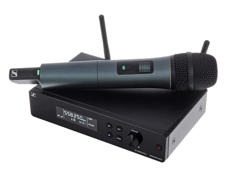 Sennheiser XSW 2-865 Rango A SET VOCALISTA XSW 2-865 A