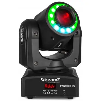 Beamz Panther 35 Spot Cabeza Movil Led 150459