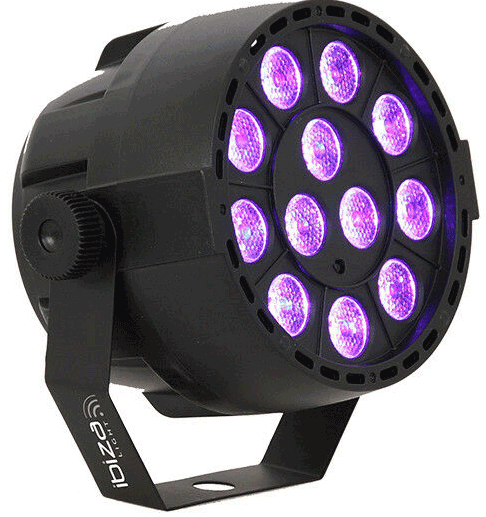 Ibiza Light PAR-MINI-UV Proyector Par Led Uv 12 X 2 W PAR-MINI-UV