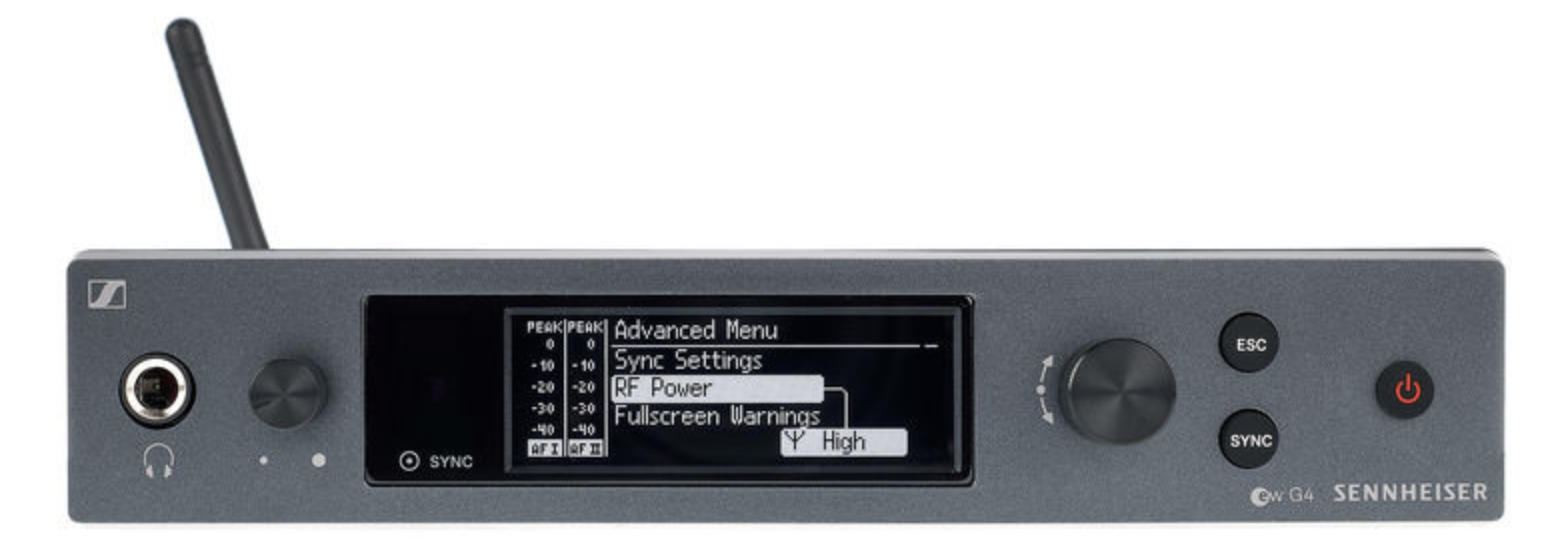 Sennheiser SR IEM G4 C-Band Transmisor In Ear Evolution Wireless SR IEM G4 C-Band