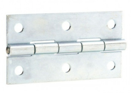 Adam Hall Hardware 2602 - Bisagra Mediana Cinc Pack de 20 Unidades 2602