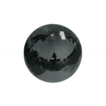 Eurolite bola de espejo 50cm negro