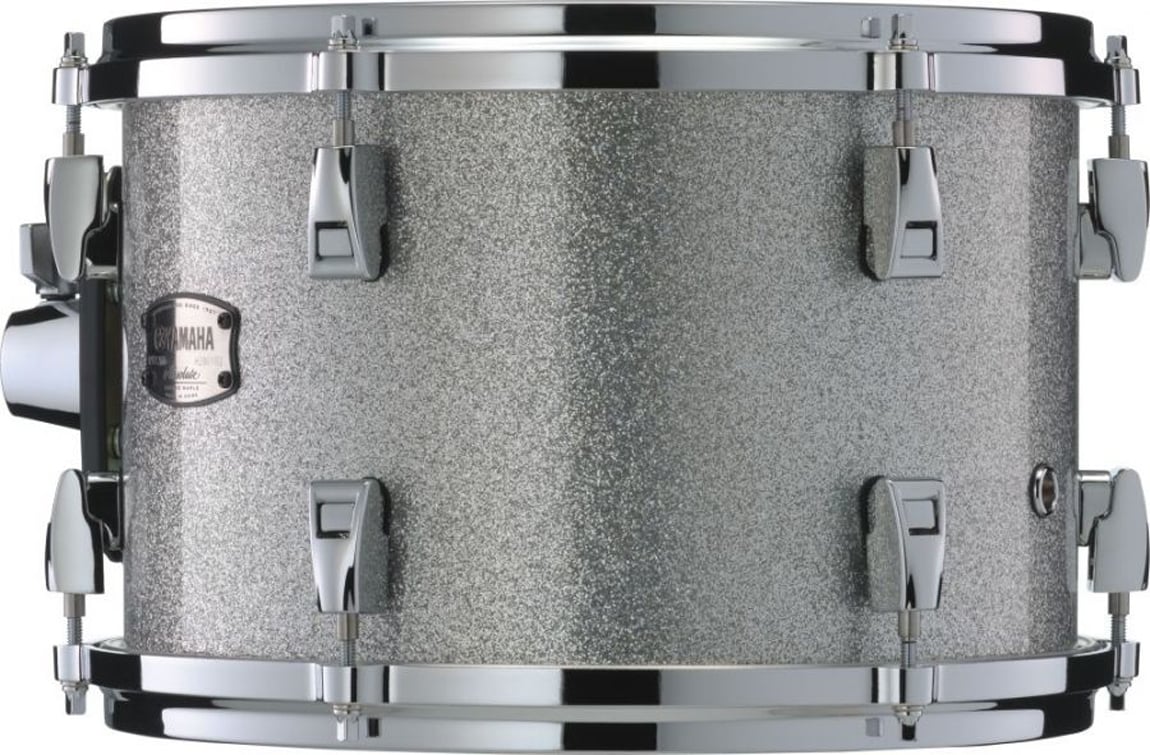 Yamaha AMF1615 SLS Absolute Hybrid Maple Silver Sparkle Tom para Batería AMF1615-SLS