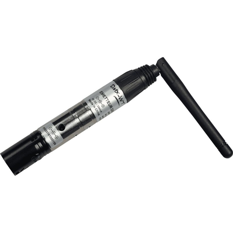 Algam Lighting DMX-WT Emisor DMX Macho de 3 pines Sin Cable DMX-WT