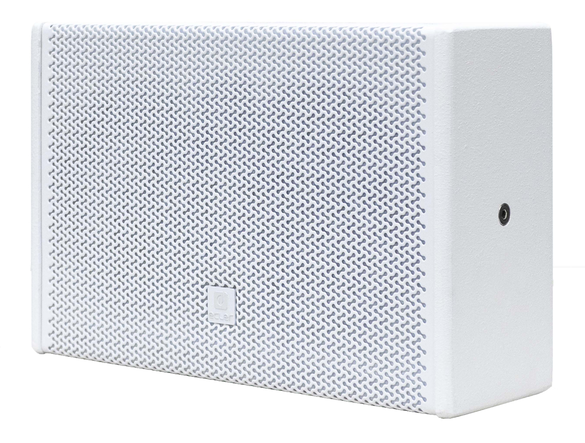 Ecler Subwoofer Ultrafino de 6,5" Blanco ARQISSB6Ti-WH