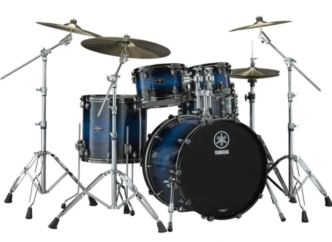Yamaha Live Custom Hybrid Fusion UZU Ice Sunburst 20" JLHOFUSIONUIS