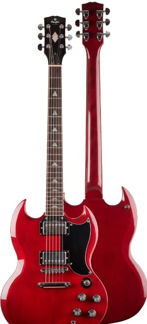 Prodipe Sg300 Guitarra Eléctrica Serie De Roja SG300RD