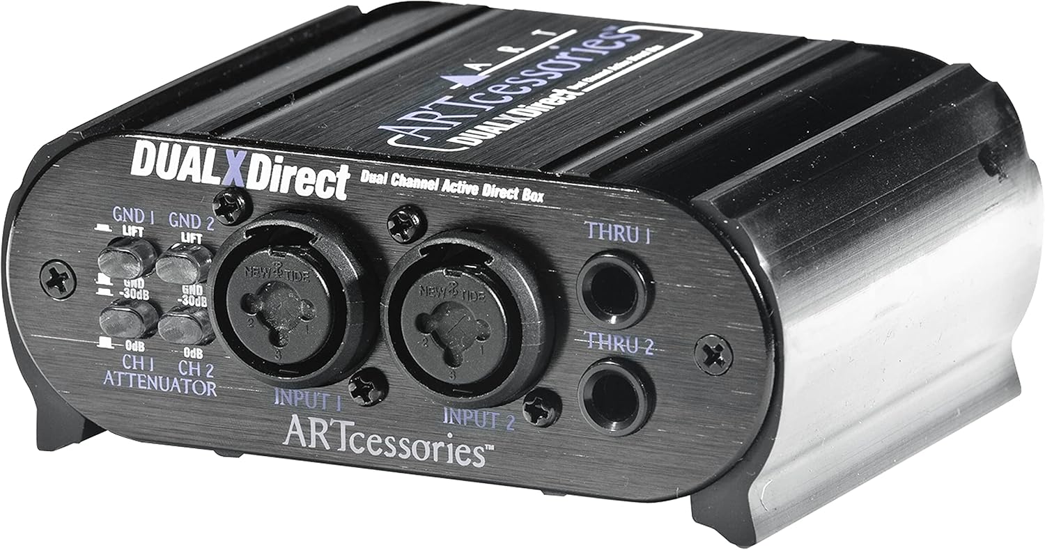 ART DUAL X DIRECT Caja DI Estereo Activa DUAL X DIRECT