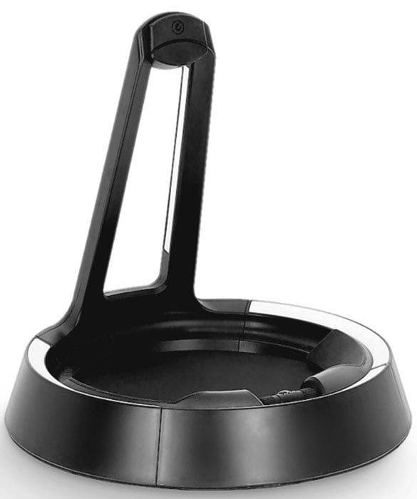 Gravity GS LS A 01 B GLOW STAND Soporte para guitarra con iluminación ambiental GS LS A 01 B GLOW STAND