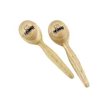Nino percussion 565 maracas huevo madera