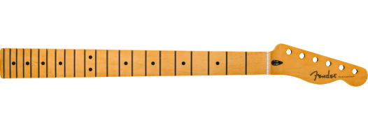 Fender Player II Series Telecaster Neck, 22 Medium Jumbo Frets, Maple, 9.5 Mástil Guitarra Player II Series Telecaster Neck, 22 Medium Jumbo