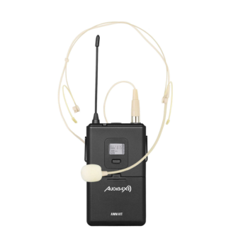 Audibax awm h1t micrófono inalámbrico de diadema