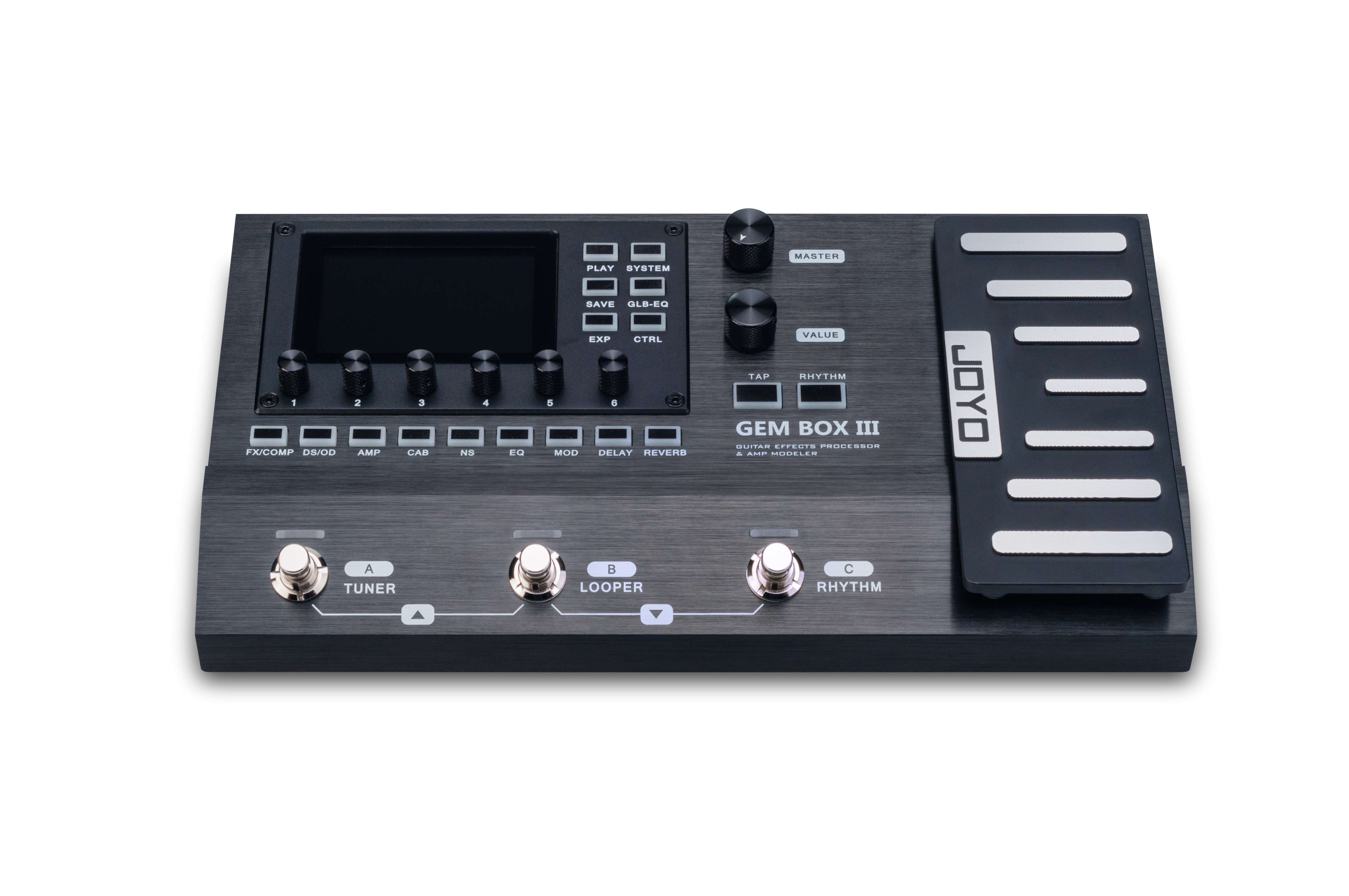 Joyo Gem Box Iii - Modeler // Profiler Multiefectos GEM-BOX-III