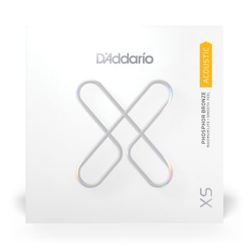 D´addario xspb044 xs phosphor bronze acoustic guitar single string .044