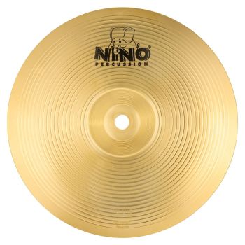 Nino percussion 8\' brass cymbal, single, incl.