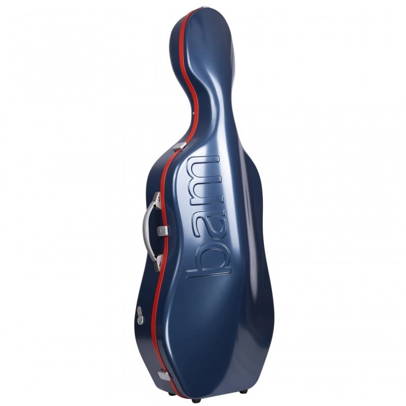 Bam Estuche cello Graffiti Slim Hightech GRAF1005XL 4/4 Navy blue/red Az ACECBGRAF1005BR
