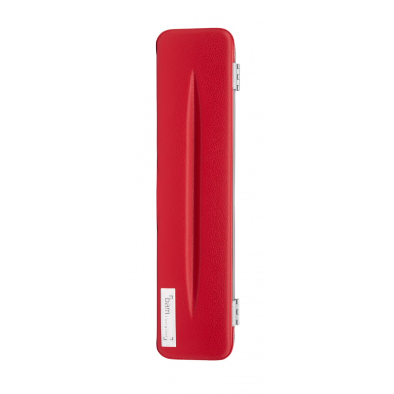 Bam Estuche flauta L\'Étoile Hightech ET4009XL Red Rojo EFLBAET4009XLR