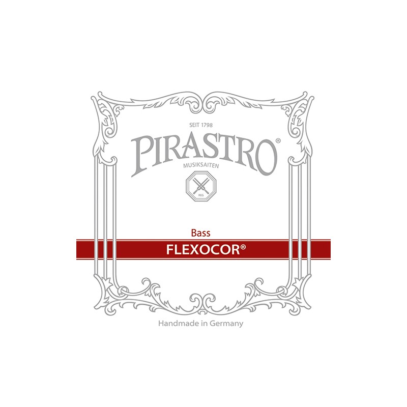 Pirastro Cuerda de contrabajo Flexocor Orchestra 3ª La Light 4/4 ACCCBFLOR3ªL