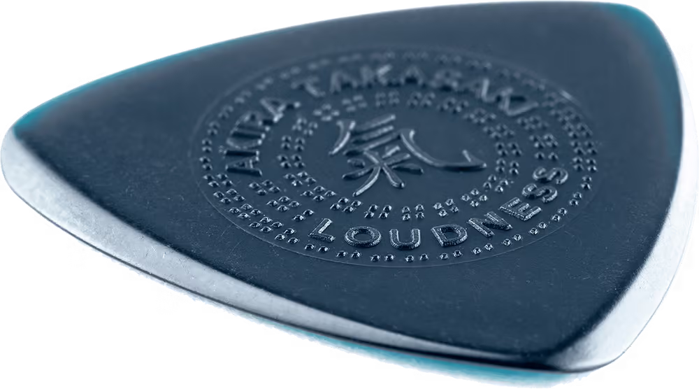 Dunlop Pack 3 Púas Primetone Akira Takasaki - 1,4 Mm ADU516PAKT