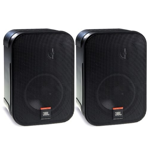 Jbl Control 1 Pro Altavoces profesionales 2 Vías con soporte pared. Negros Pareja CONTROL 1 PRO Altavoces con soporte de pared