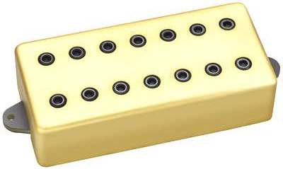 DiMarzio Titan 7 Neck negra - DP713 Pastilla Guitarra Eléctrica 7 cuerdas Titan 7 Neck