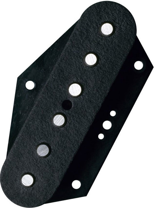 DiMarzio Twang King Bridge negra DP173BK Pastilla Guitarra Eléctrica Twang King Bridge DP173BK