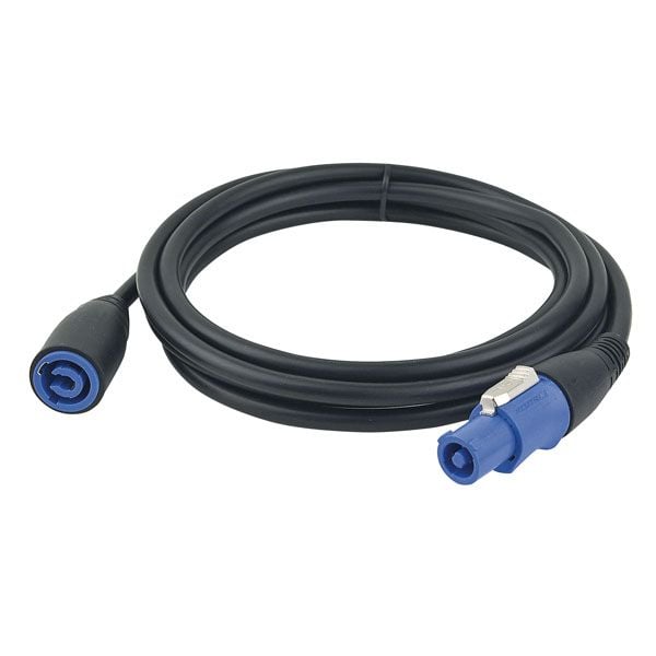Showtec Cable alargador Powercon de 6m RF:90539 alargador Powercon 6m RF:90539