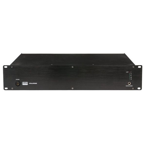 DAP Audio PA-250 Etapa de Potencia 100V PA-250