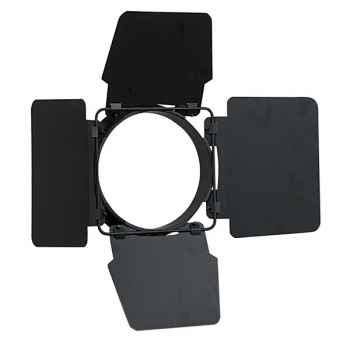 Showtec barndoor spectral m3000 visera para foco 43545bd